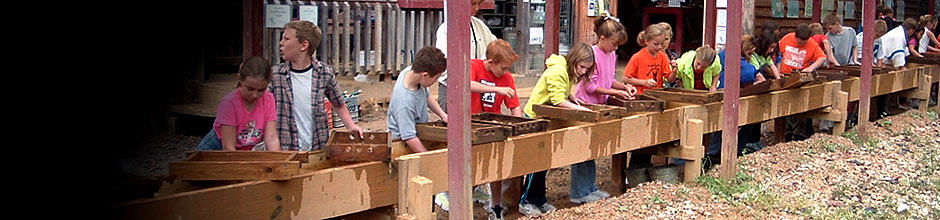 Gem Mining in Franklin, NC