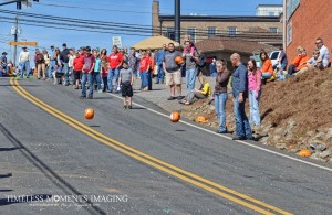 Franklin, NC Pumpkin Roll