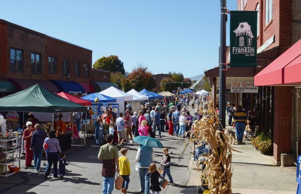 Pumpkin Fest Franklin, NC