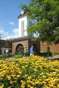 Clock Tower Franklin, NC Downtown