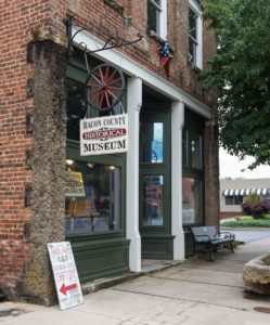 Macon County Historical Museum in Franklin, NC