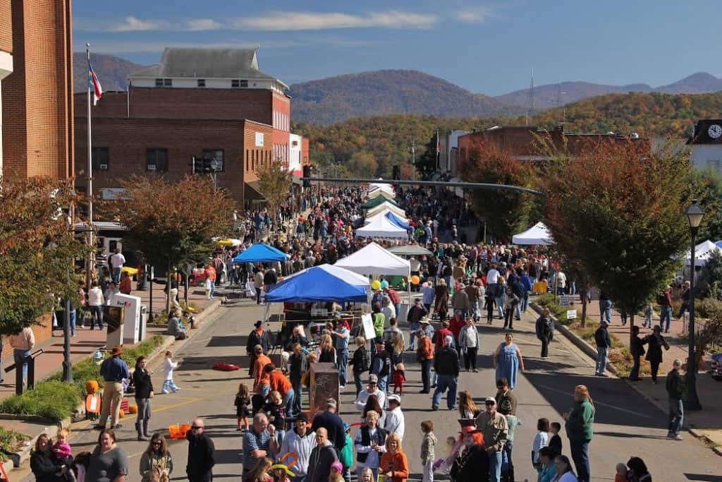 PumpkinFest Franklin, NC