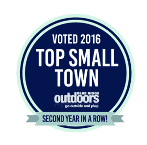 Franklin, NC Voted Top Small Town