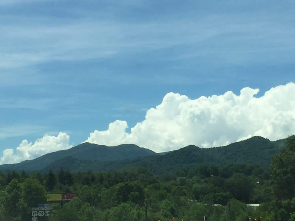 Mountains Franklin NC