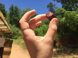 Gem Mining in Franklin, NC