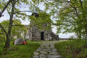 Wayah Bald Lookout Tower