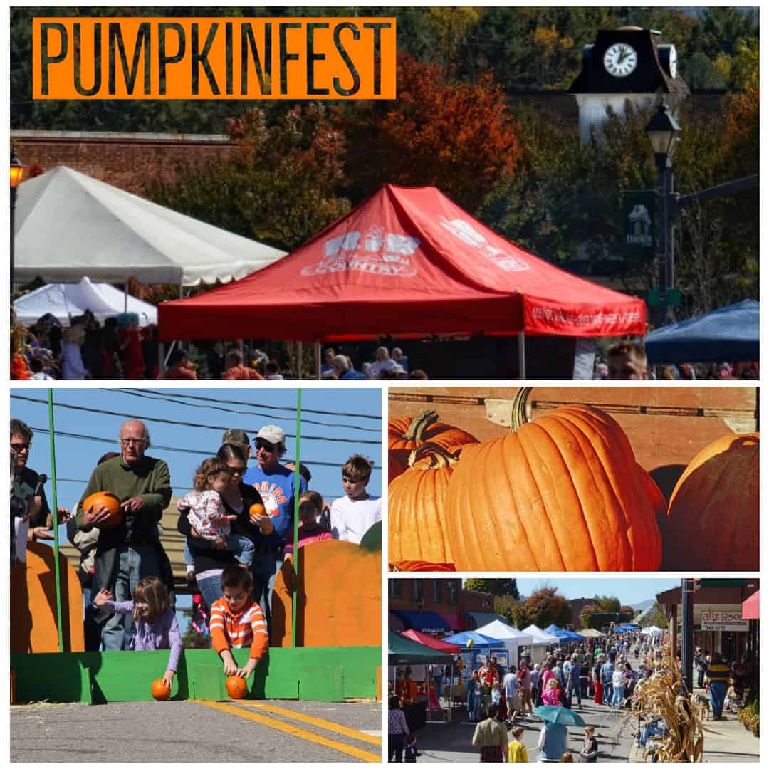 Pumkinfest Blog Franklin NC