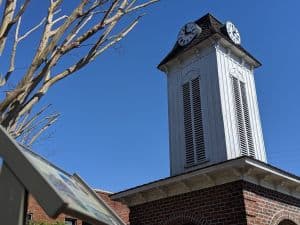 Clock Tower Franklin, NC