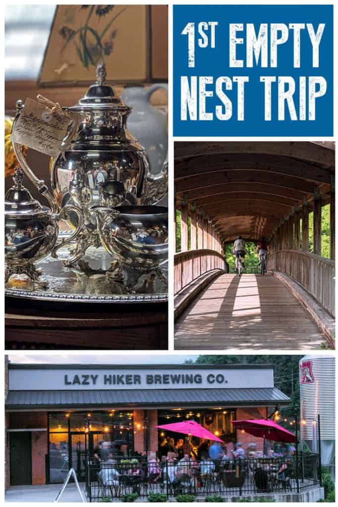 Empty Nest Trip Blog Franklin NC