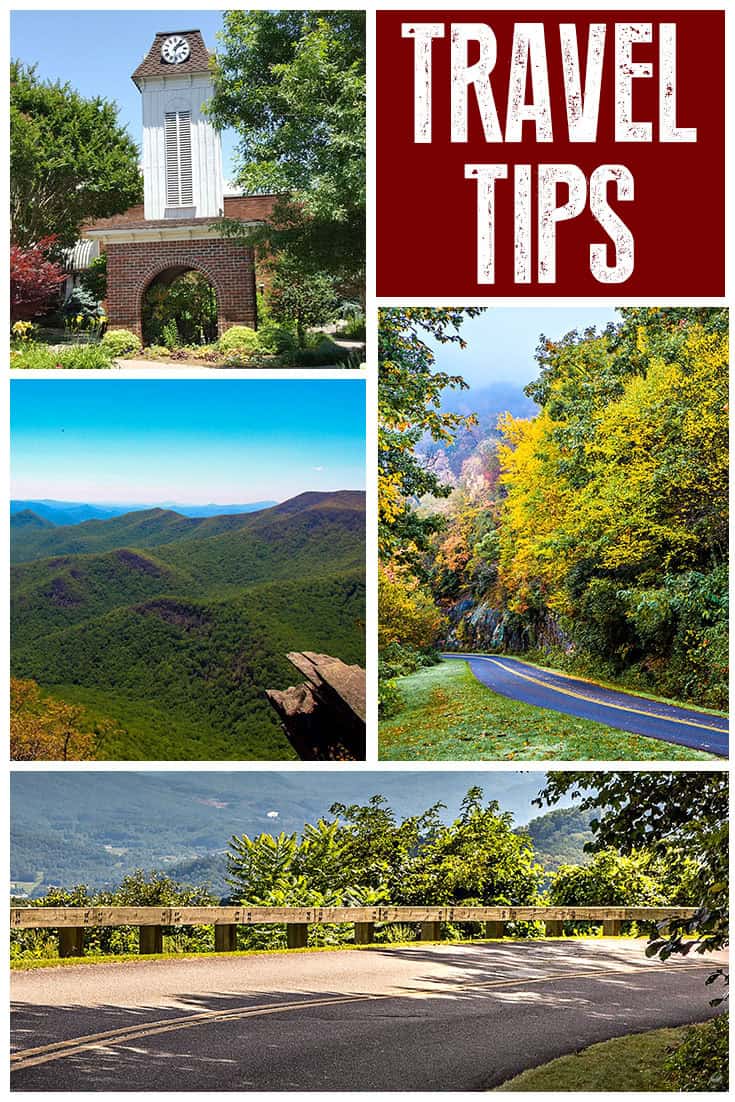 Travel Tips Franklin NC