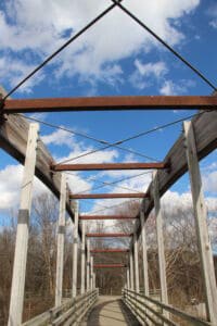 Little Tennessee Greenway Bridge Franklin NC